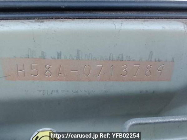 Used 2007 AT mitsubishi pajero-mini H58A Image[11]