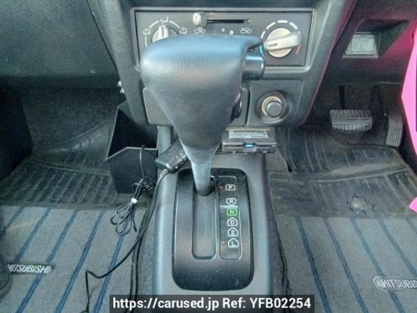 Used 2007 AT mitsubishi pajero-mini H58A Image[20]
