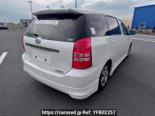 Used 2003 AT toyota wish ZNE10G Image[6]