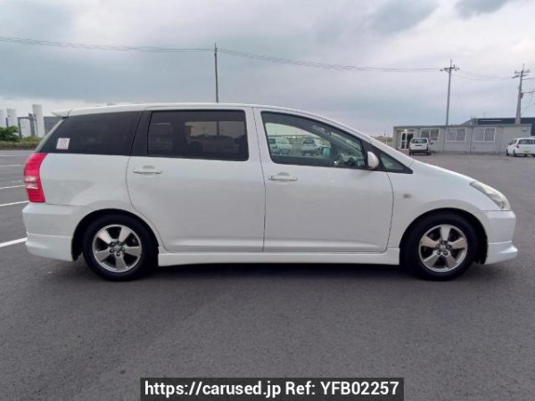 Used 2003 AT toyota wish ZNE10G Image[7]