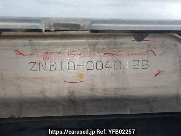 Used 2003 AT toyota wish ZNE10G Image[11]