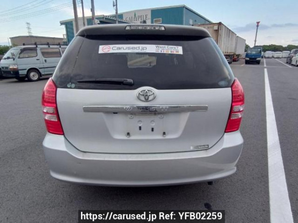 Used 2003 AT toyota wish ZNE10G Image[5]