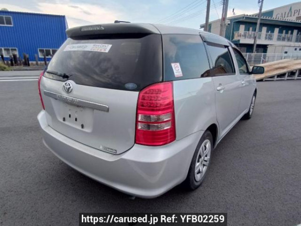 Used 2003 AT toyota wish ZNE10G Image[6]