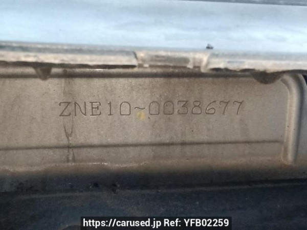Used 2003 AT toyota wish ZNE10G Image[11]