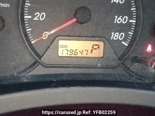 Used 2003 AT toyota wish ZNE10G Image[24]