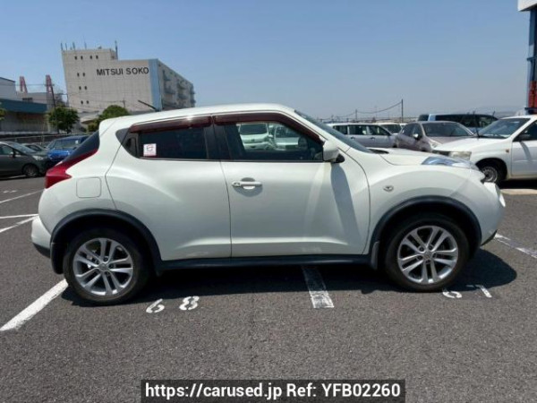 Used 2011 AT nissan juke YF15 Image[7]