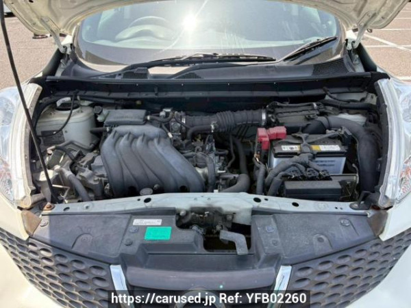 Used 2011 AT nissan juke YF15 Image[9]