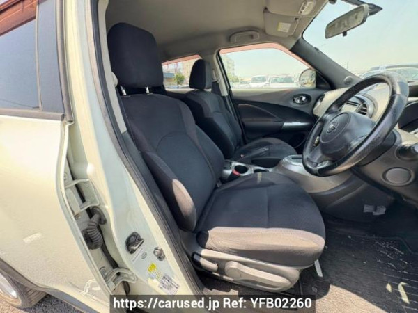 Used 2011 AT nissan juke YF15 Image[12]
