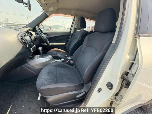 Used 2011 AT nissan juke YF15 Image[13]