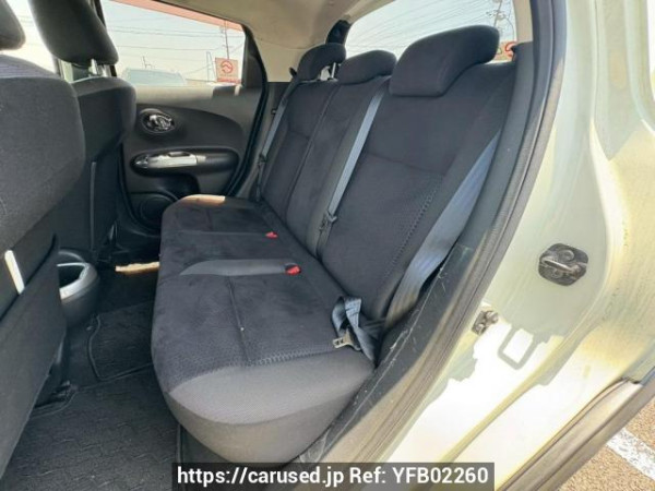 Used 2011 AT nissan juke YF15 Image[15]
