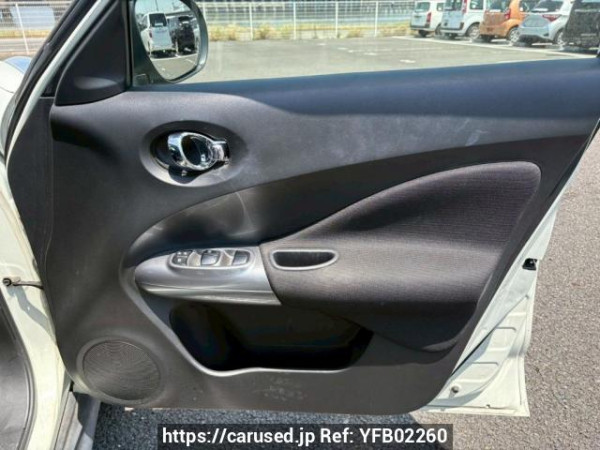 Used 2011 AT nissan juke YF15 Image[16]