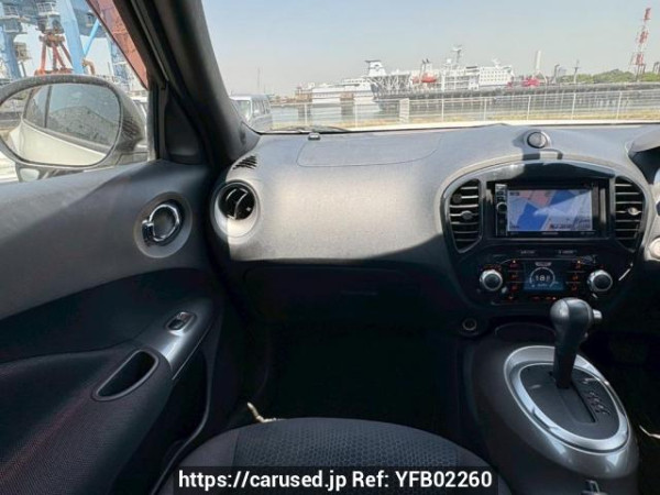Used 2011 AT nissan juke YF15 Image[19]