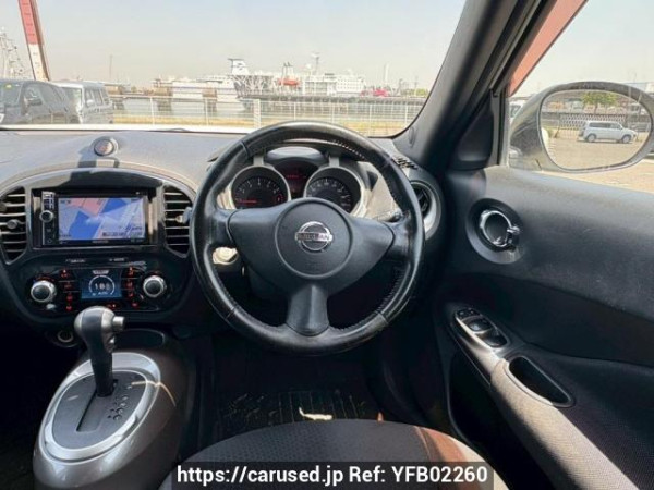 Used 2011 AT nissan juke YF15 Image[20]