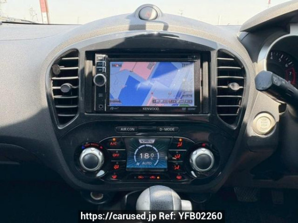 Used 2011 AT nissan juke YF15 Image[23]