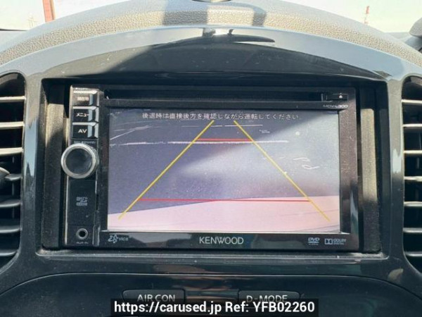 Used 2011 AT nissan juke YF15 Image[25]