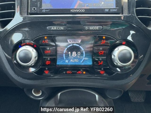 Used 2011 AT nissan juke YF15 Image[26]