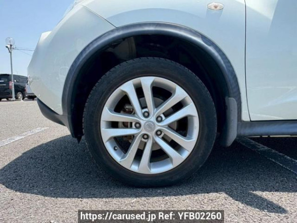 Used 2011 AT nissan juke YF15 Image[31]