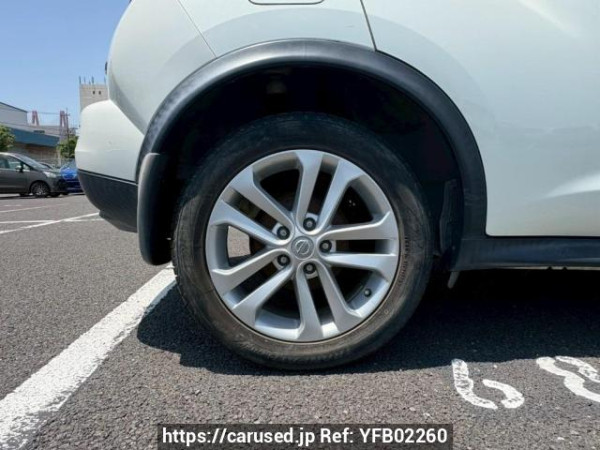 Used 2011 AT nissan juke YF15 Image[33]