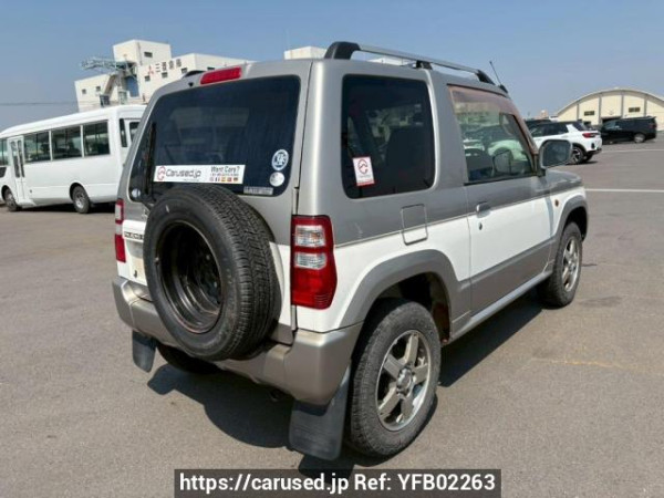 Used 2004 AT mitsubishi pajero-mini H58A Image[6]