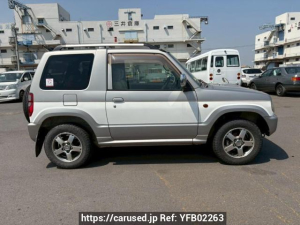 Used 2004 AT mitsubishi pajero-mini H58A Image[7]