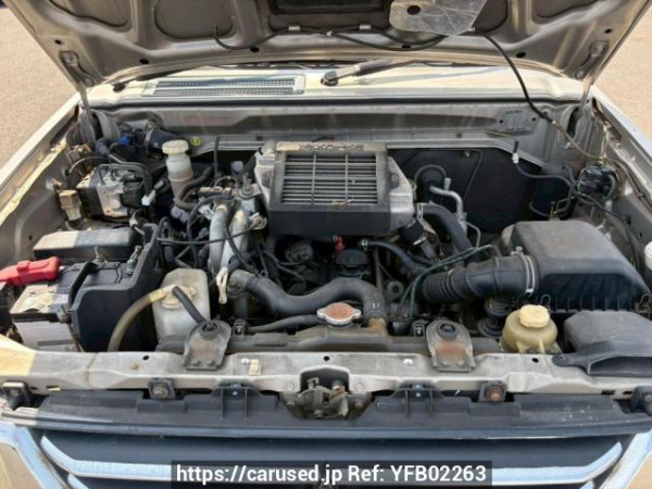 Used 2004 AT mitsubishi pajero-mini H58A Image[9]