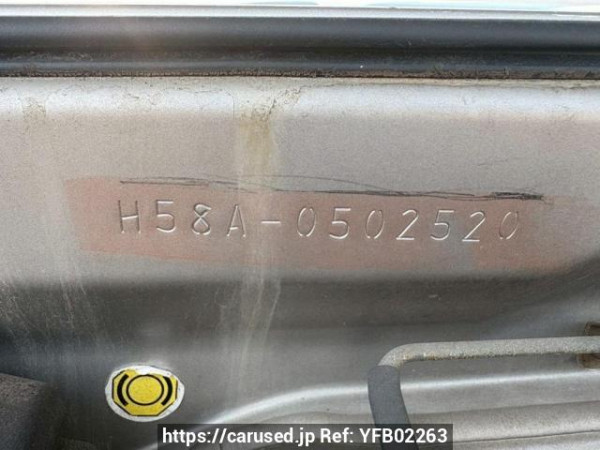 Used 2004 AT mitsubishi pajero-mini H58A Image[11]