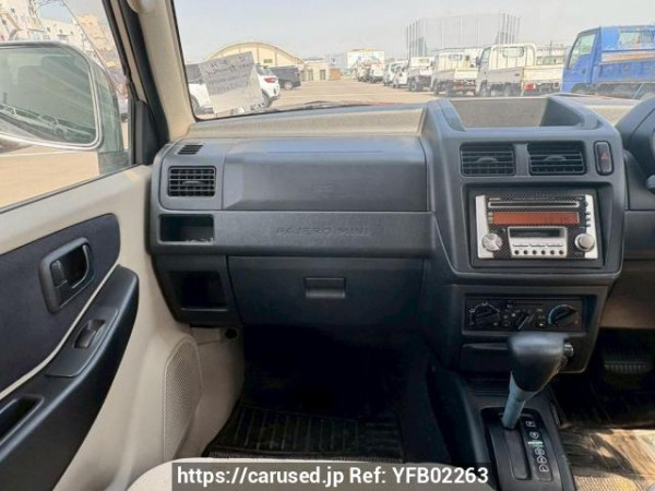 Used 2004 AT mitsubishi pajero-mini H58A Image[17]