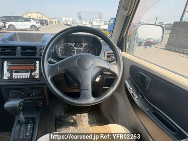 Used 2004 AT mitsubishi pajero-mini H58A Image[19]