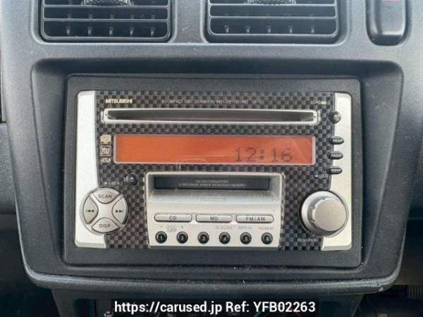 Used 2004 AT mitsubishi pajero-mini H58A Image[20]