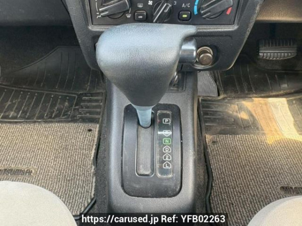 Used 2004 AT mitsubishi pajero-mini H58A Image[22]