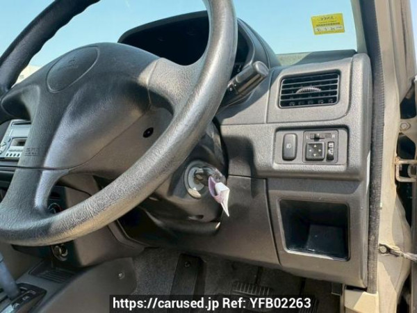 Used 2004 AT mitsubishi pajero-mini H58A Image[26]