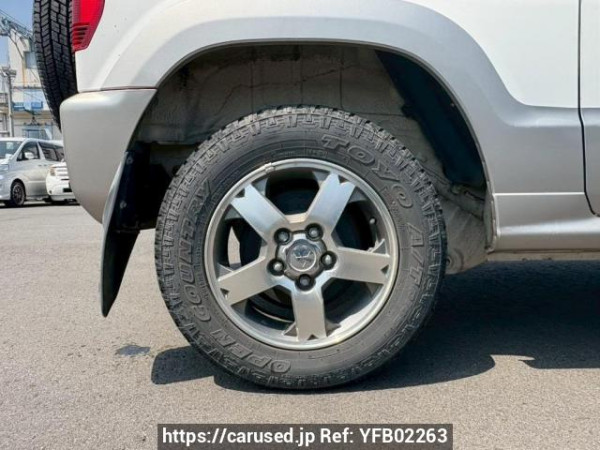 Used 2004 AT mitsubishi pajero-mini H58A Image[30]