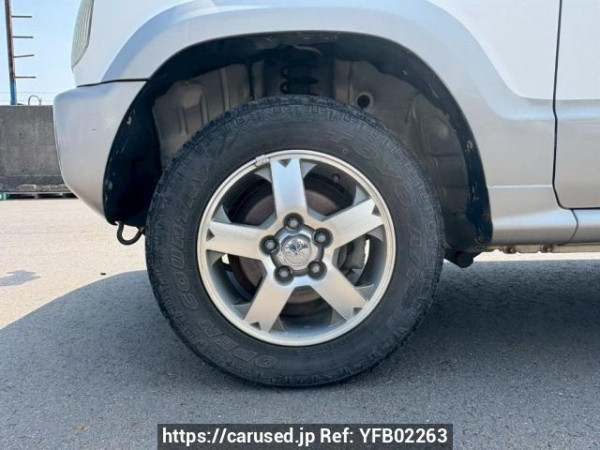 Used 2004 AT mitsubishi pajero-mini H58A Image[31]