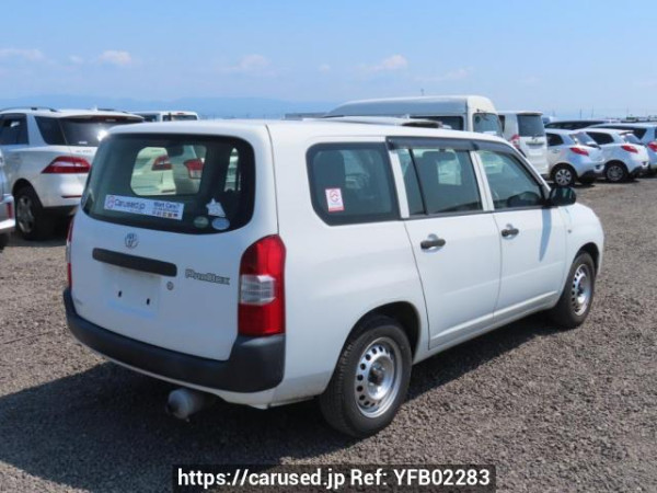 Used 2015 AT toyota probox-van NCP160V Image[6]