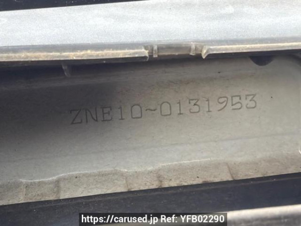 Used 2004 AT toyota wish ZNE10G Image[7]