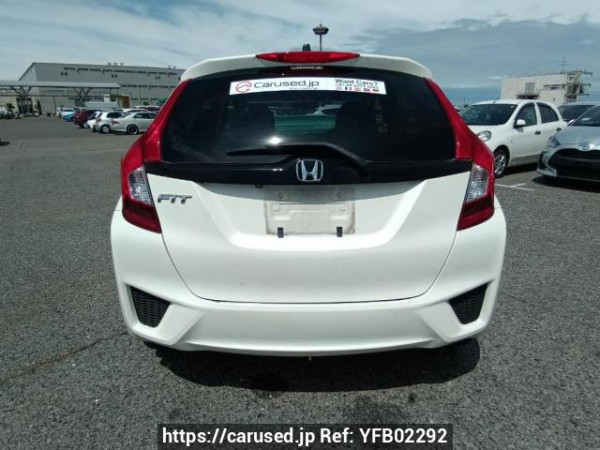 Used 2014 AT honda fit GK3 Image[5]