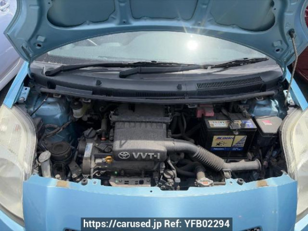 Used 2005 AT toyota vitz SCP90 Image[5]