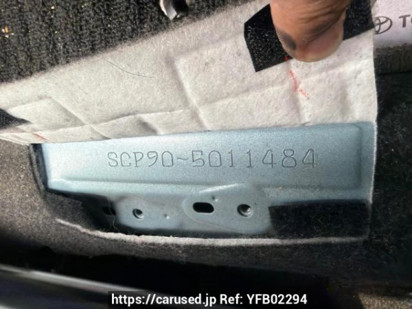 Used 2005 AT toyota vitz SCP90 Image[7]