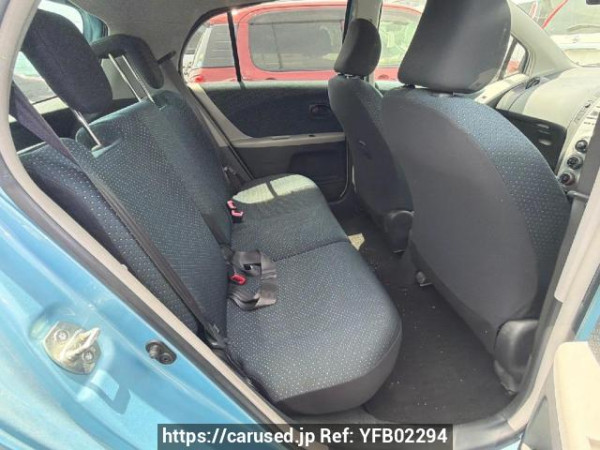 Used 2005 AT toyota vitz SCP90 Image[8]