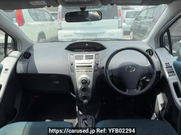Used 2005 AT toyota vitz SCP90 Image[10]