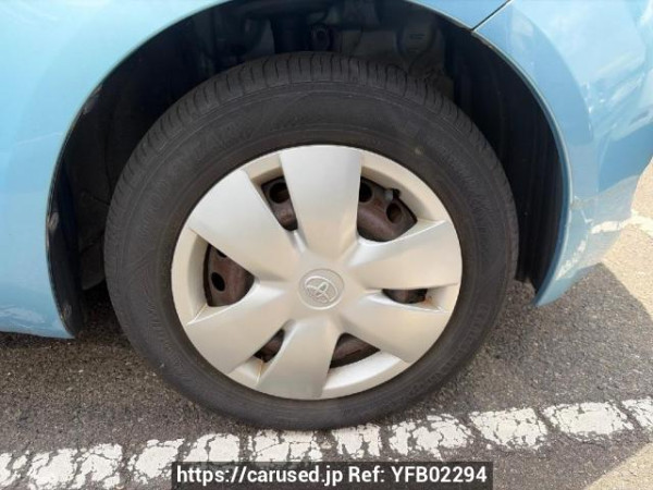 Used 2005 AT toyota vitz SCP90 Image[14]