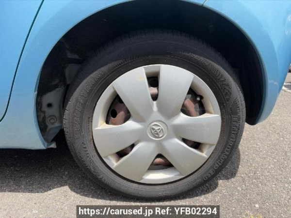Used 2005 AT toyota vitz SCP90 Image[16]