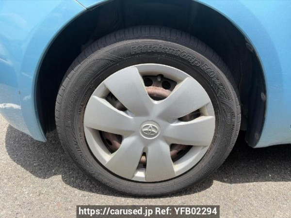 Used 2005 AT toyota vitz SCP90 Image[17]
