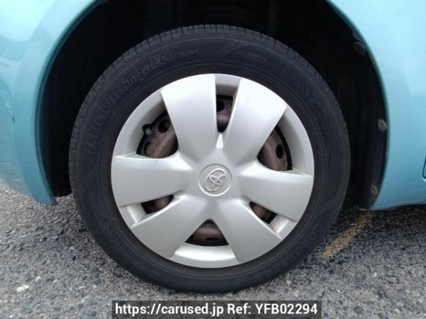 Used 2005 AT toyota vitz SCP90 Image[27]