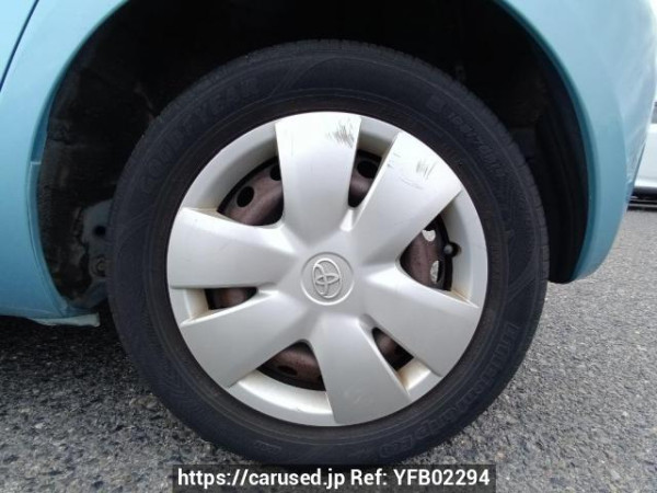 Used 2005 AT toyota vitz SCP90 Image[28]