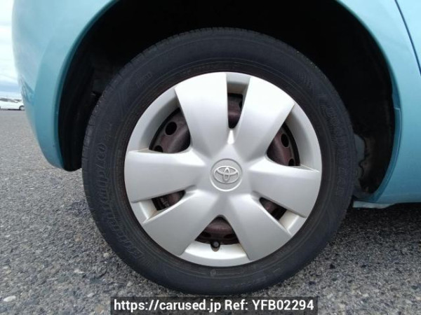 Used 2005 AT toyota vitz SCP90 Image[29]