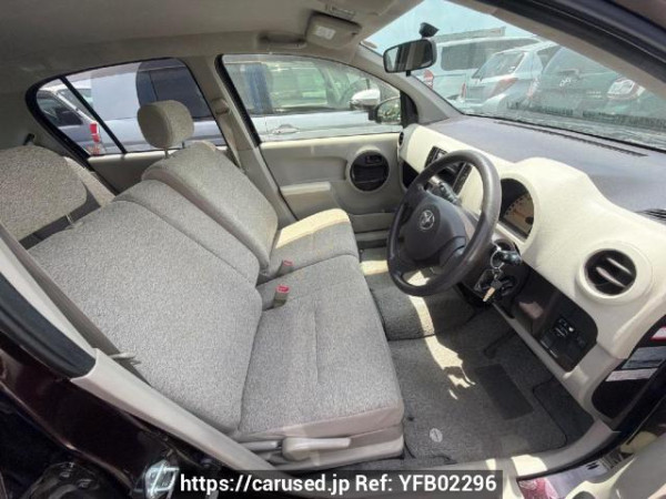 Used 2012 AT toyota passo KGC30 Image[9]