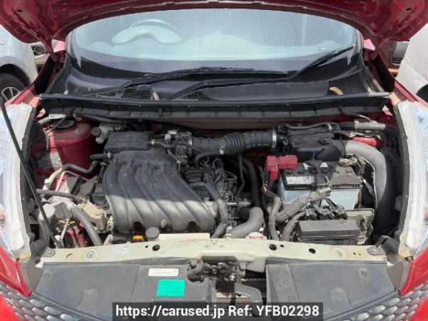 Used 2013 AT nissan juke YF15 Image[5]