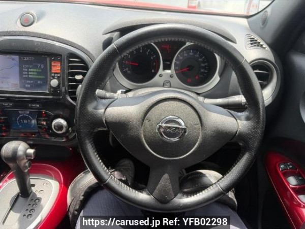 Used 2013 AT nissan juke YF15 Image[10]