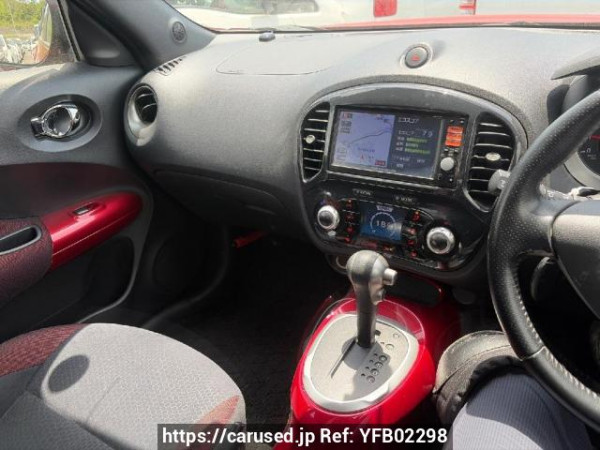 Used 2013 AT nissan juke YF15 Image[11]